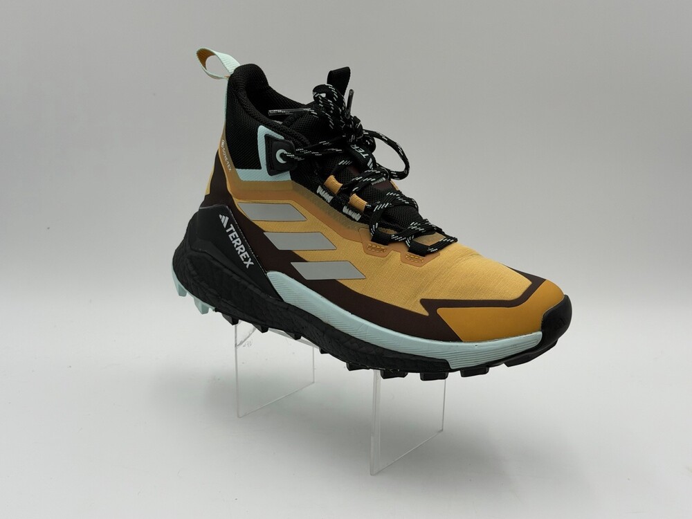 Adidas Terrex Free Hiker 2.0 Women’s Sz 7 Hiking Yellow Athletic Shoes IF4925